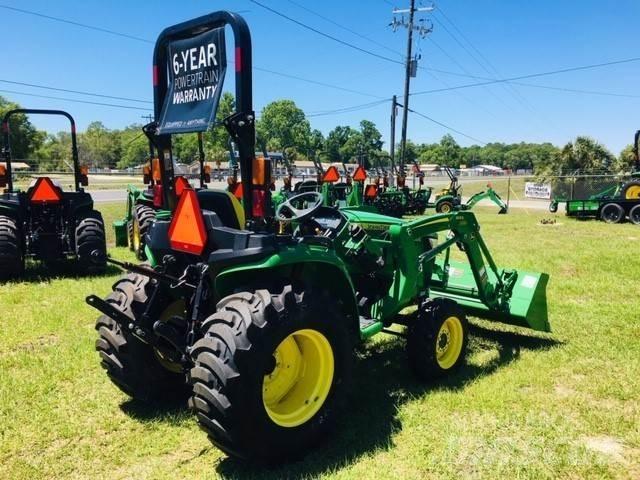 John Deere 3038E Trattori compatti