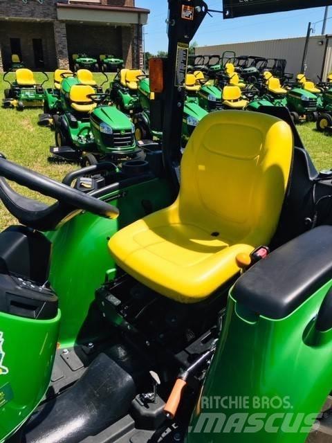 John Deere 3038E Trattori compatti