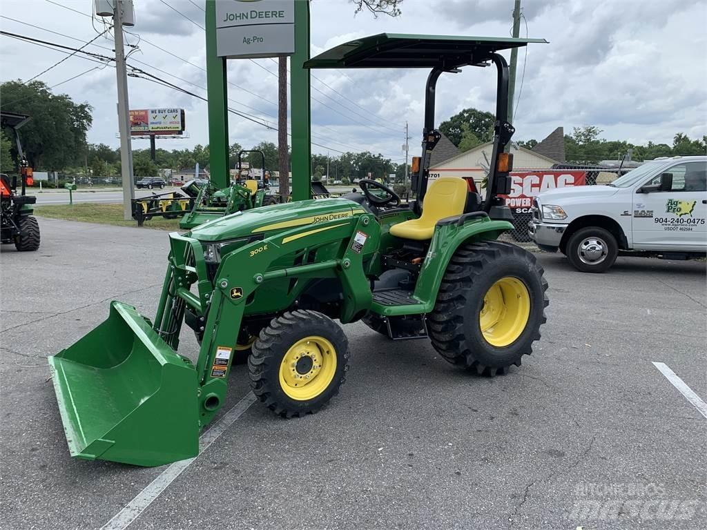 John Deere 3038E Trattori compatti