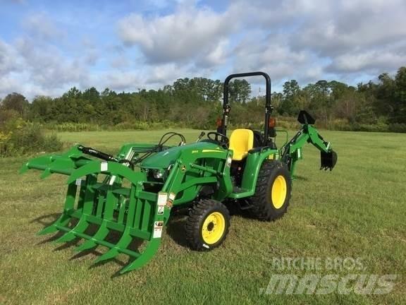 John Deere 3038E Trattori compatti