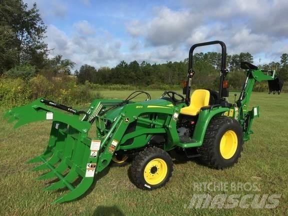 John Deere 3038E Trattori compatti