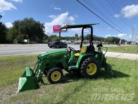 John Deere 3038E Trattori compatti