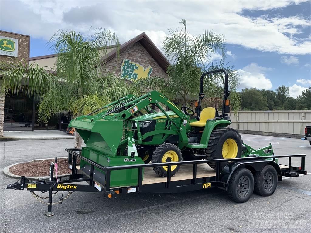 John Deere 3038E Trattori compatti
