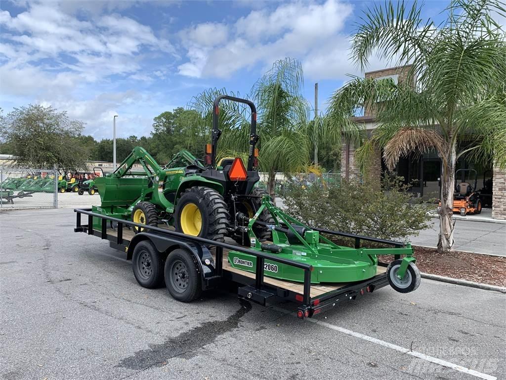 John Deere 3038E Trattori compatti