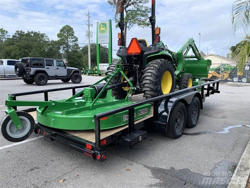John Deere 3038E Trattori compatti