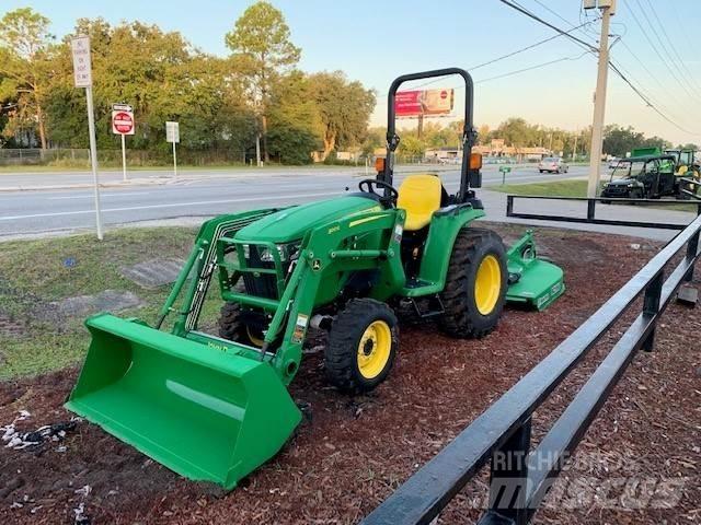 John Deere 3038E Trattori compatti