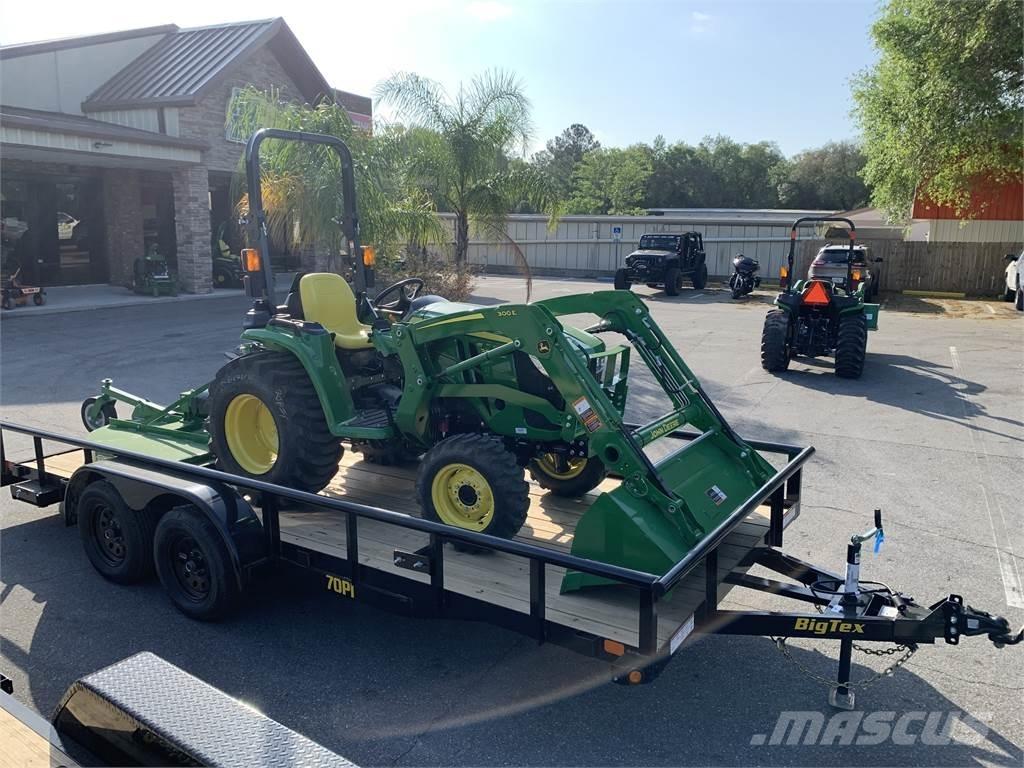 John Deere 3038E Trattori compatti