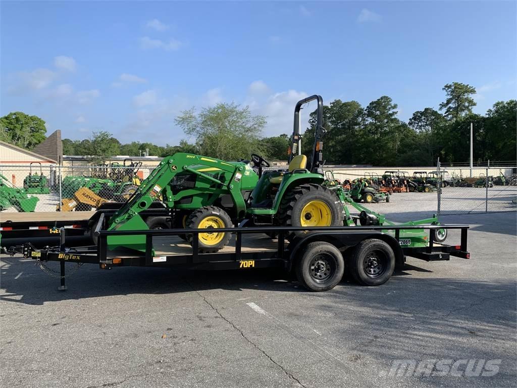 John Deere 3038E Trattori compatti