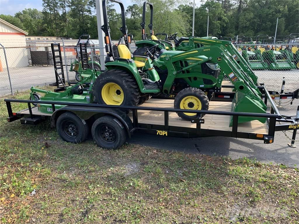 John Deere 3038E Trattori compatti