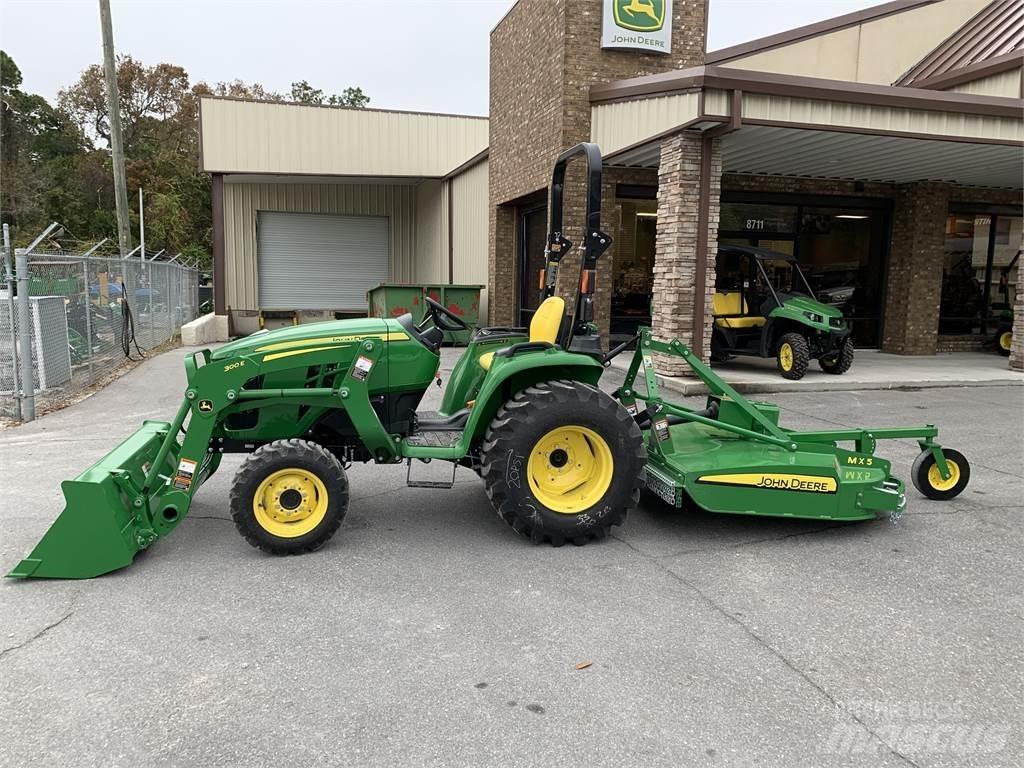 John Deere 3038E Trattori compatti