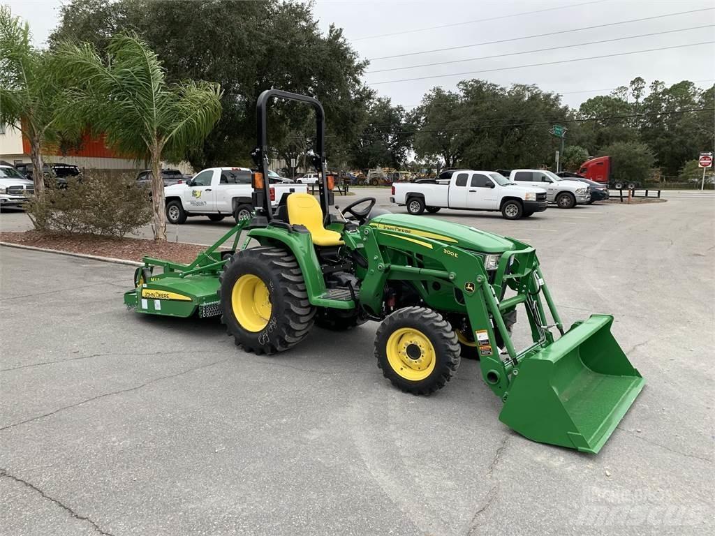 John Deere 3038E Trattori compatti