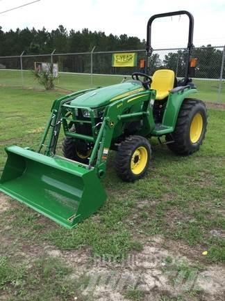 John Deere 3038E Trattori compatti