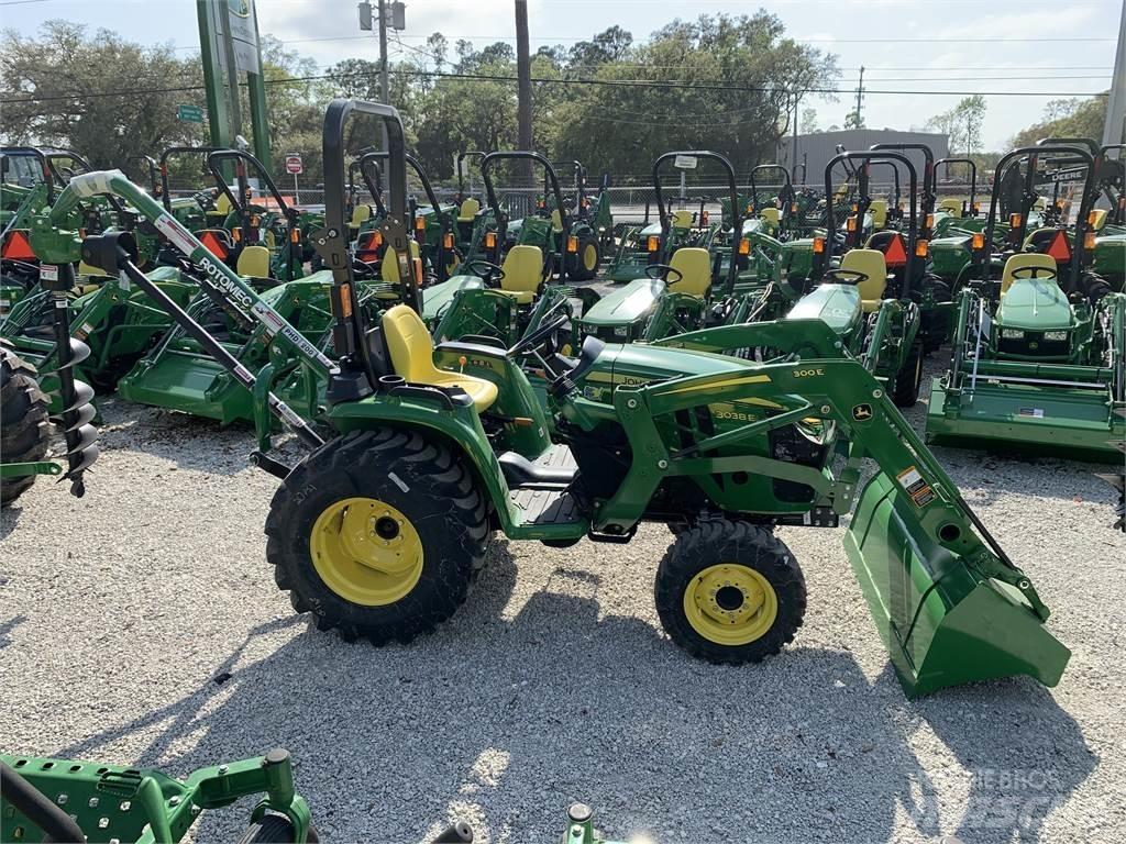 John Deere 3038E Trattori compatti