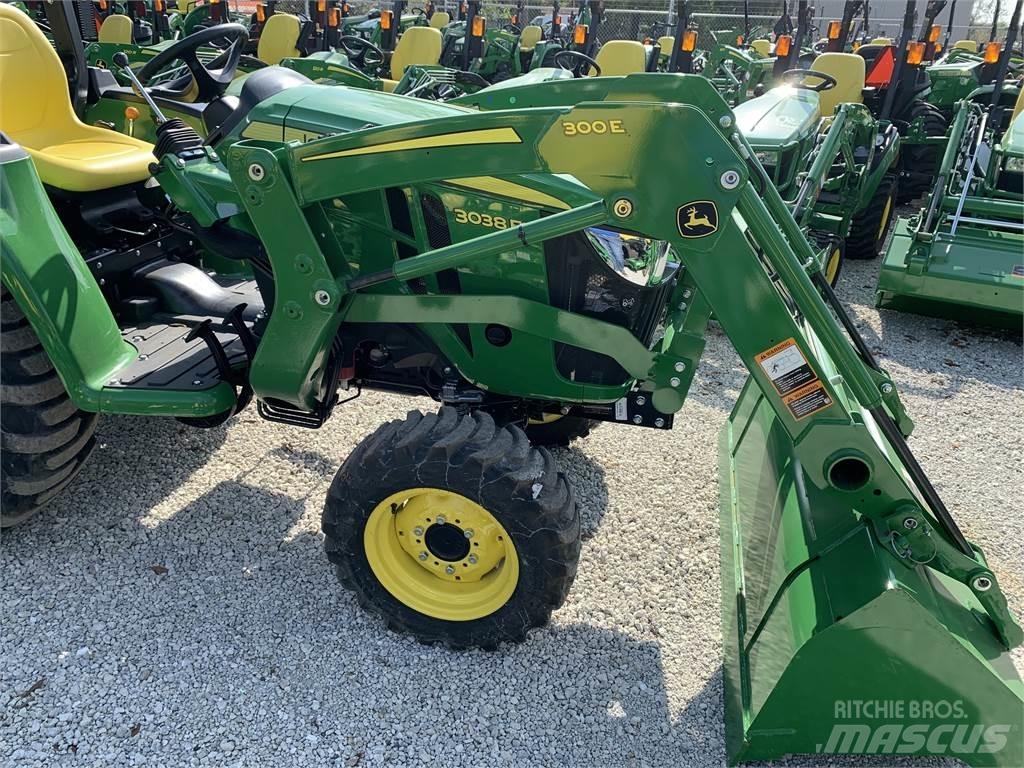 John Deere 3038E Trattori compatti