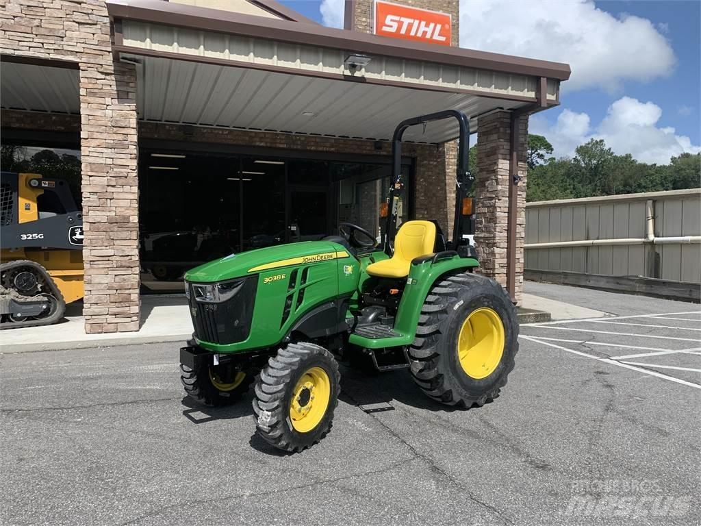 John Deere 3038E Trattori compatti