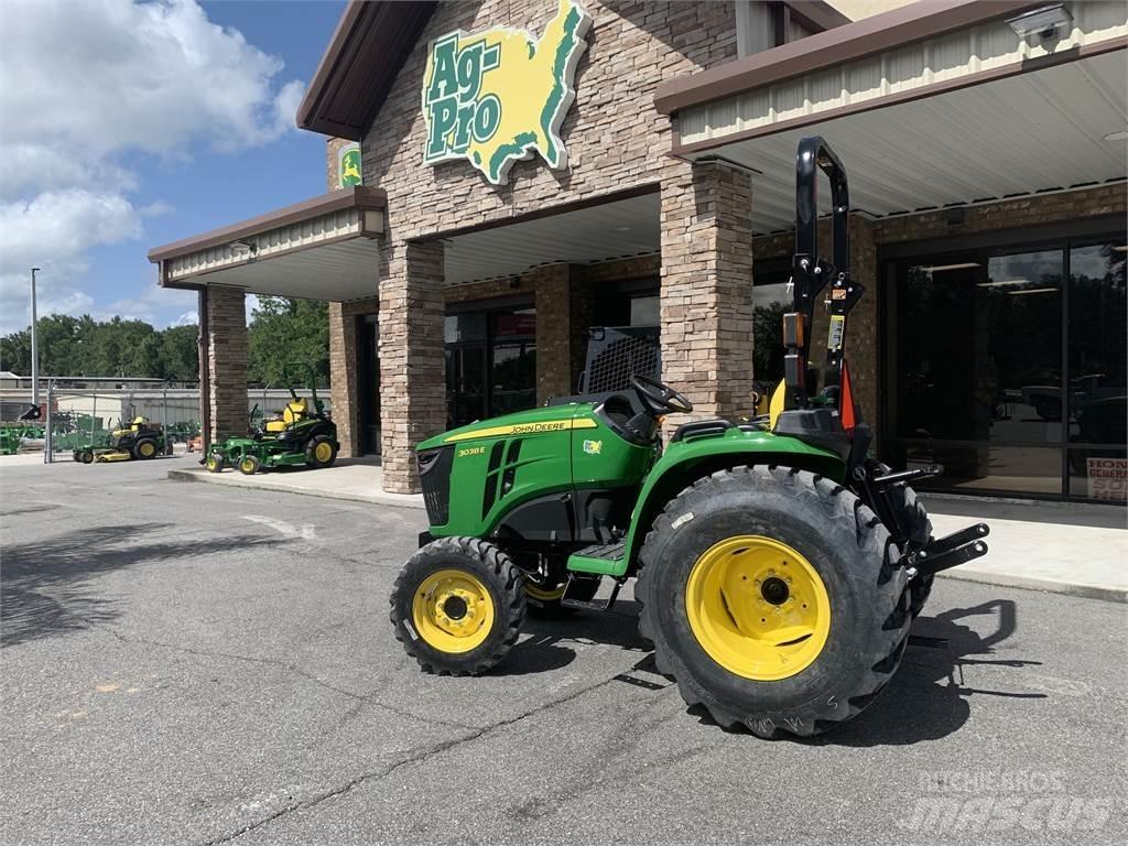 John Deere 3038E Trattori compatti