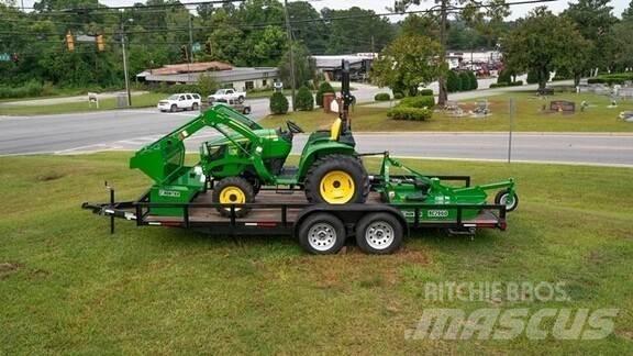 John Deere 3038E Trattori compatti