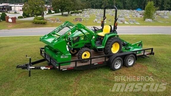 John Deere 3038E Trattori compatti