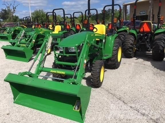 John Deere 3038E Trattori compatti