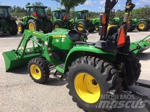 John Deere 3038E Trattori compatti