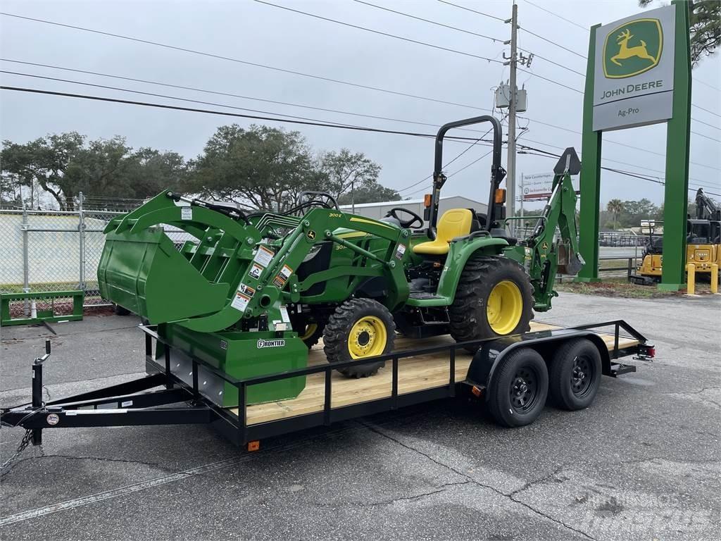 John Deere 3038E Trattori compatti