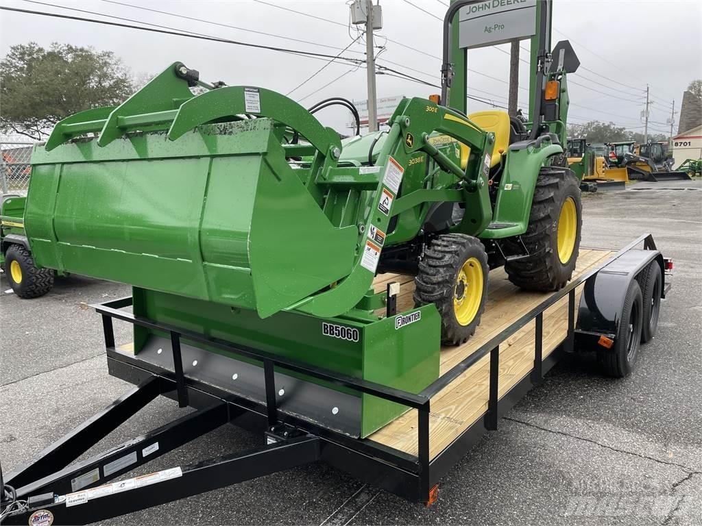 John Deere 3038E Trattori compatti