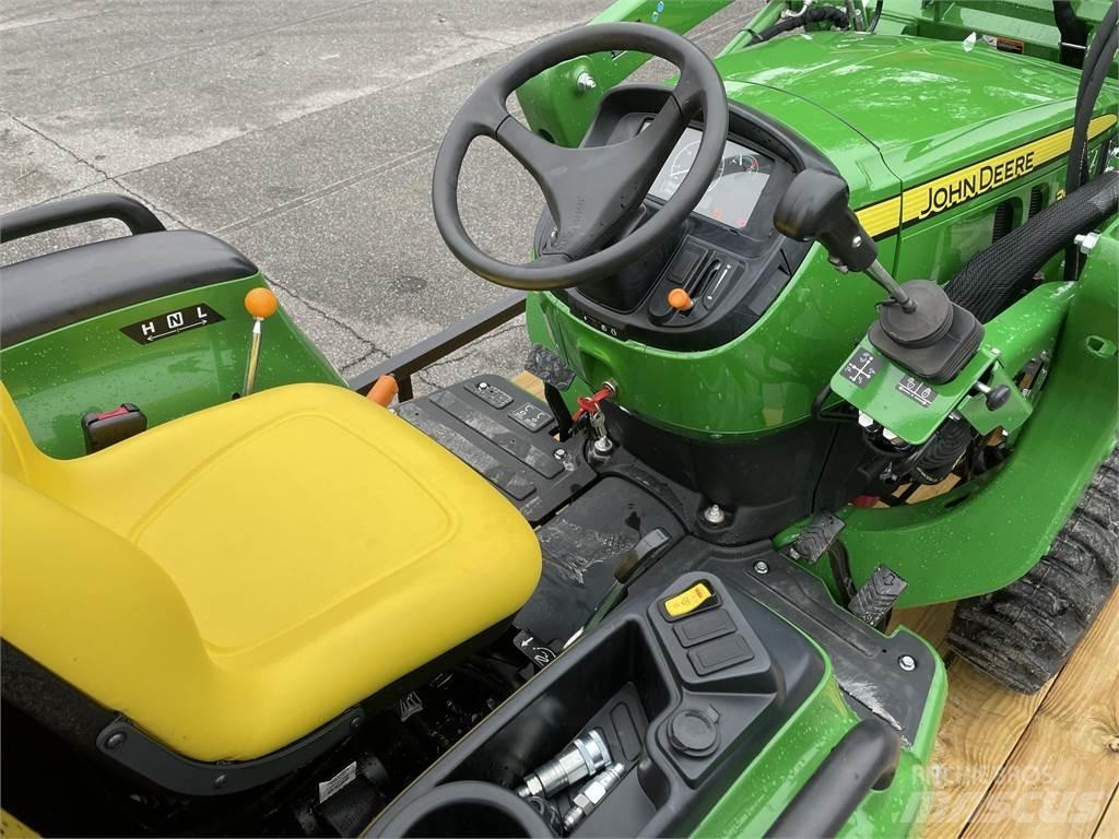 John Deere 3038E Trattori compatti