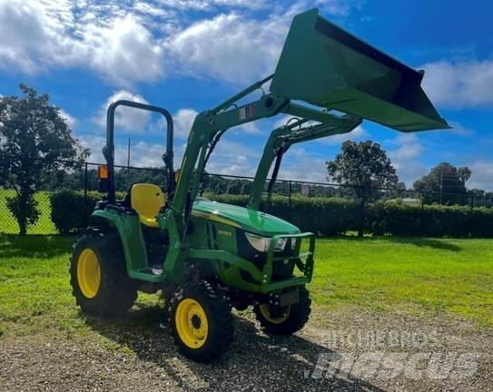 John Deere 3038E Trattori compatti