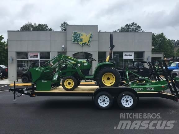 John Deere 3038E Trattori compatti