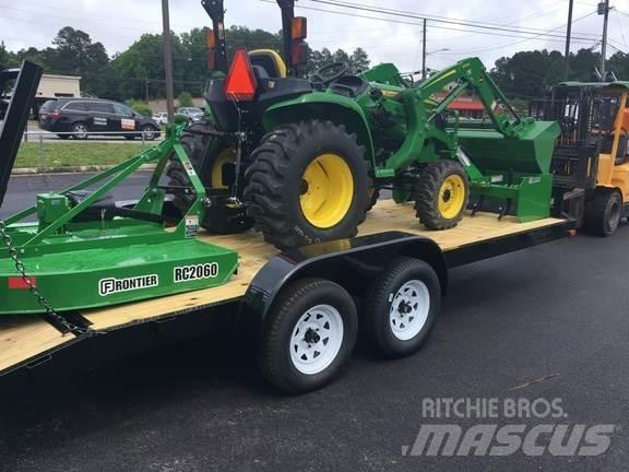 John Deere 3038E Trattori compatti