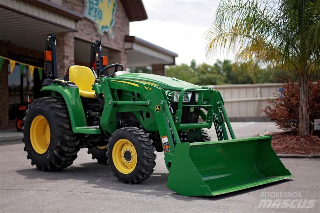 John Deere 3038E Trattori compatti