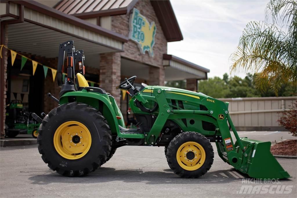 John Deere 3038E Trattori compatti
