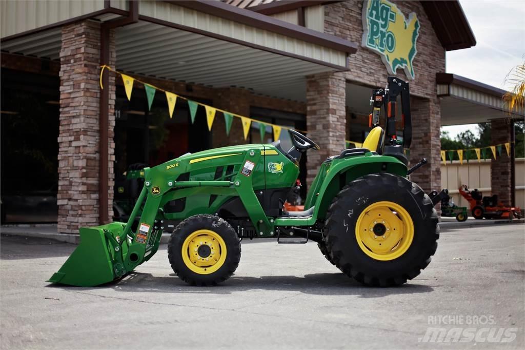John Deere 3038E Trattori compatti