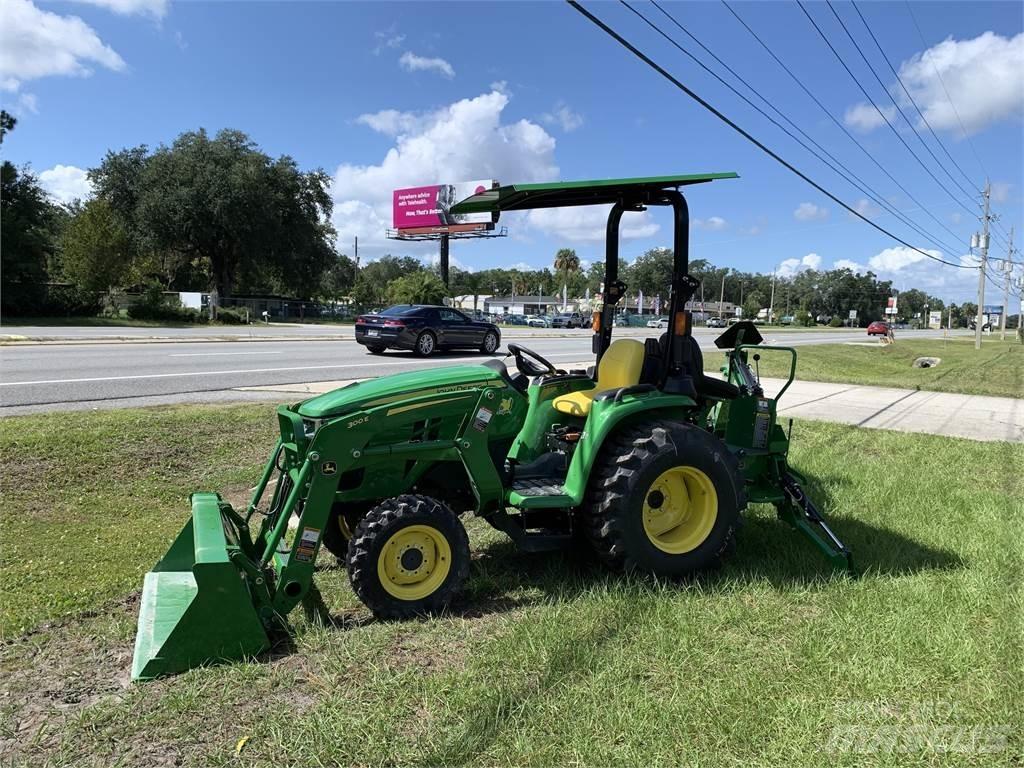John Deere 3038E Trattori compatti