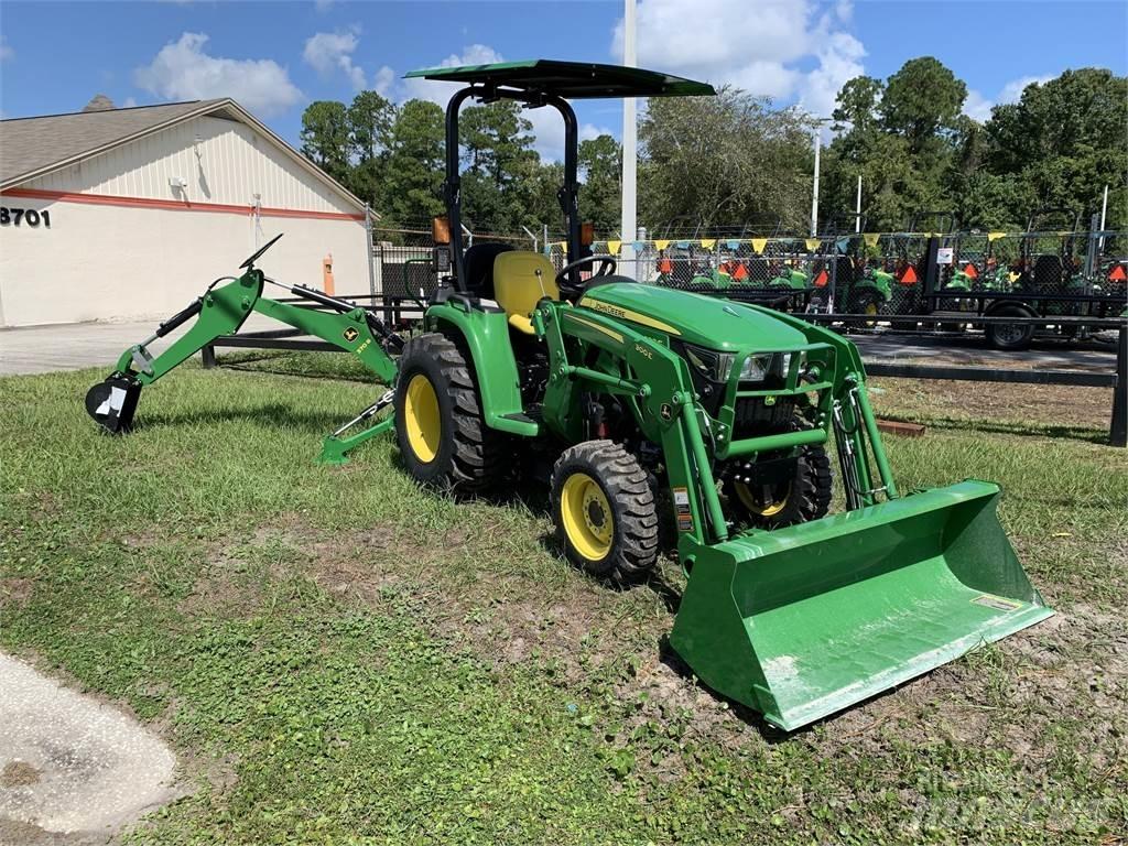 John Deere 3038E Trattori compatti