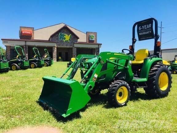 John Deere 3038E Trattori compatti