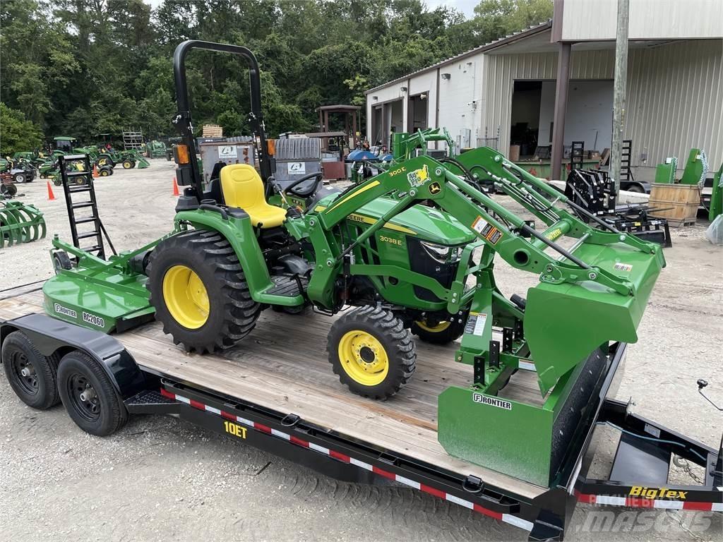 John Deere 3038E Trattori compatti