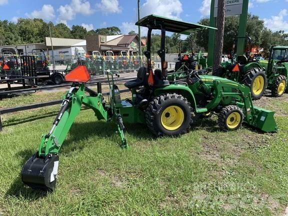 John Deere 3038E Trattori compatti