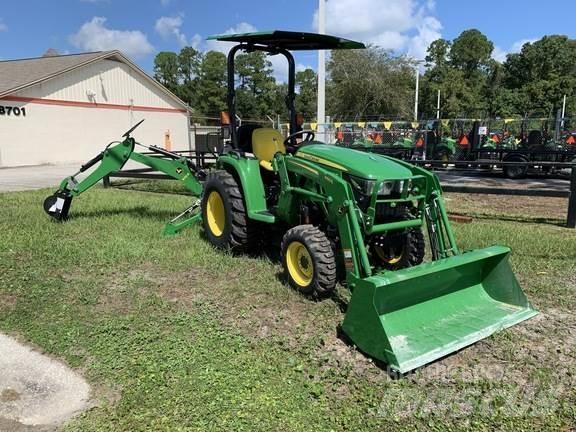 John Deere 3038E Trattori compatti