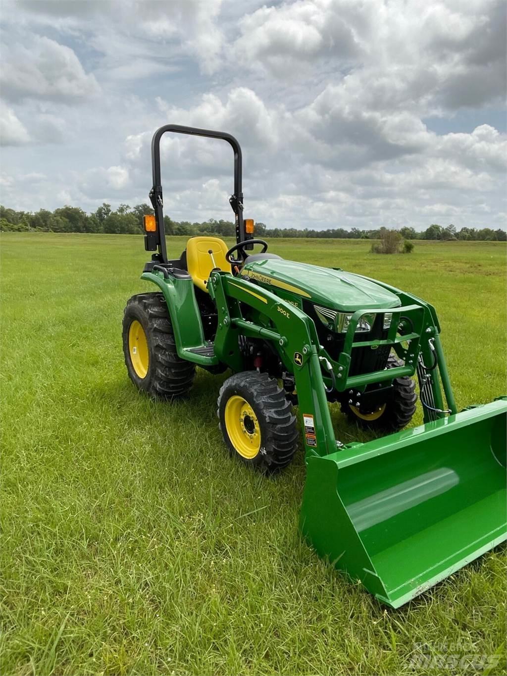 John Deere 3038E Trattori compatti