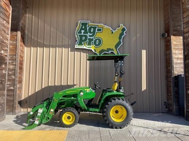 John Deere 3038E Trattori compatti