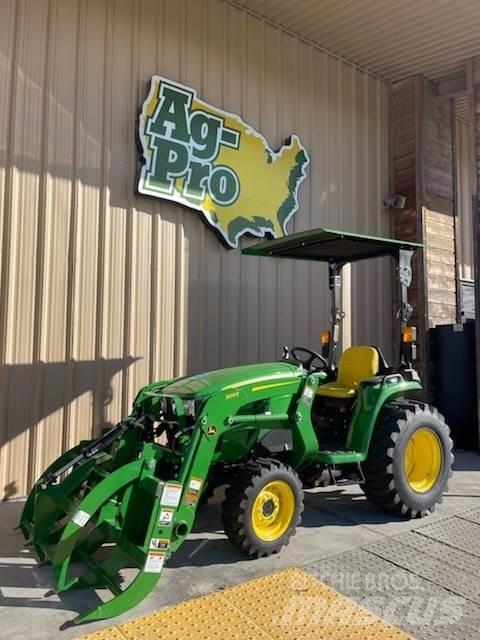 John Deere 3038E Trattori compatti