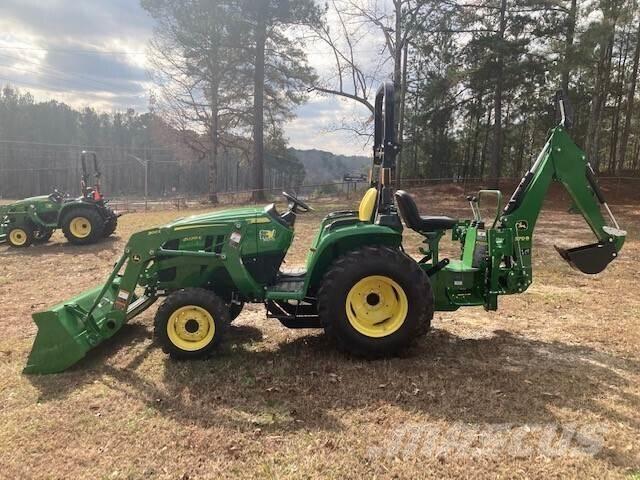 John Deere 3038E Trattori compatti