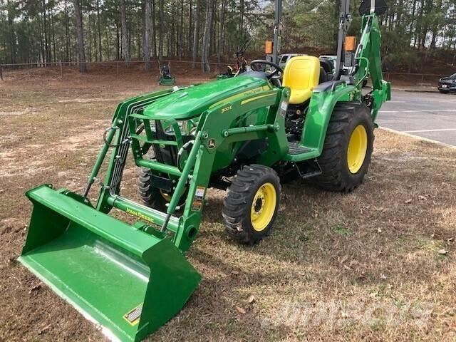 John Deere 3038E Trattori compatti