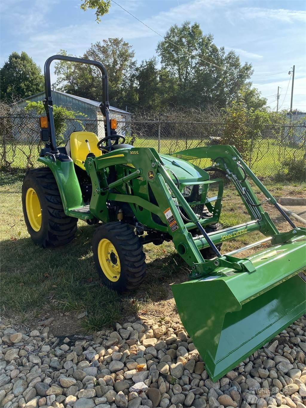 John Deere 3038E Trattori compatti