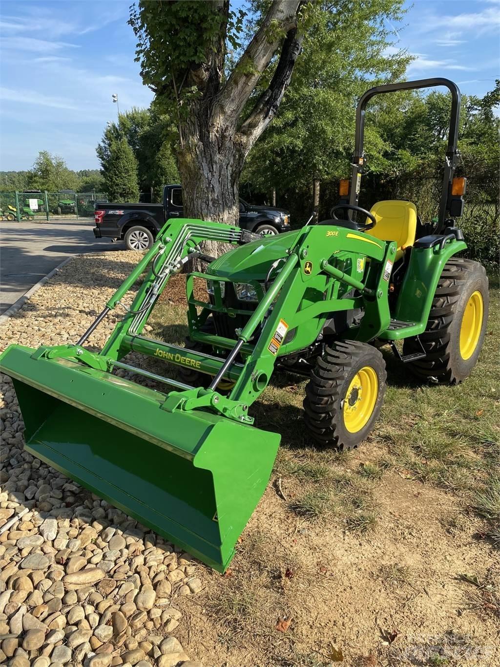 John Deere 3038E Trattori compatti