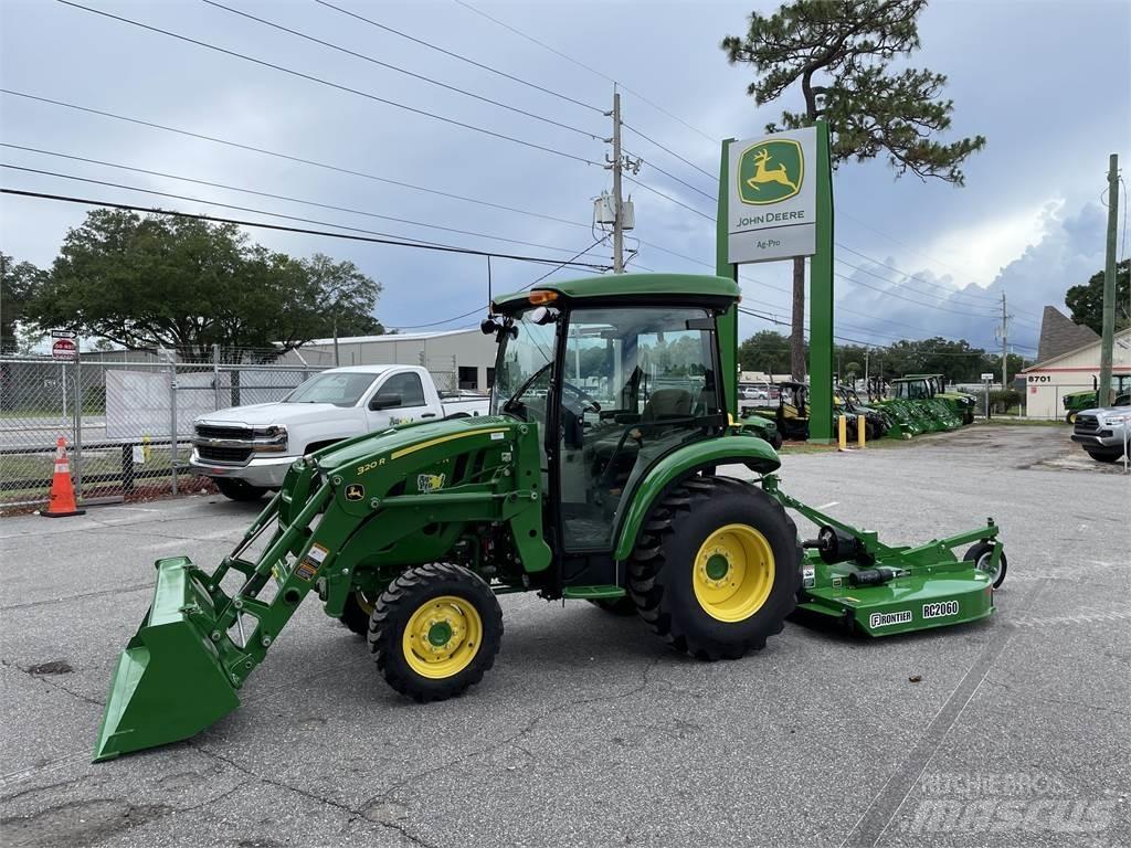 John Deere 3039R Trattori compatti