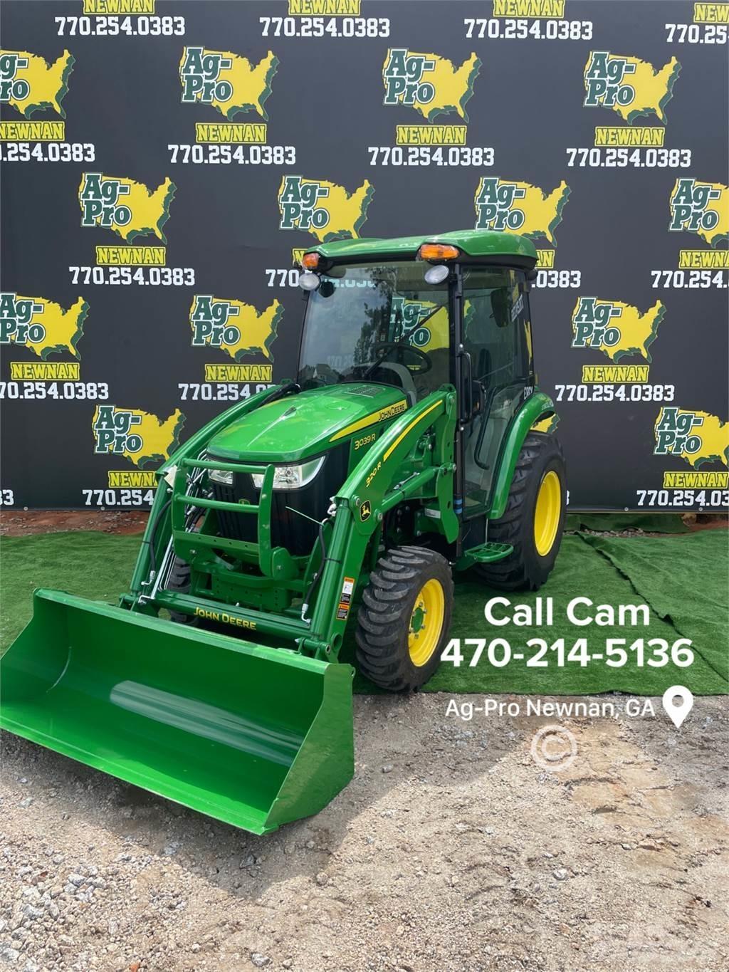 John Deere 3039R Trattori compatti