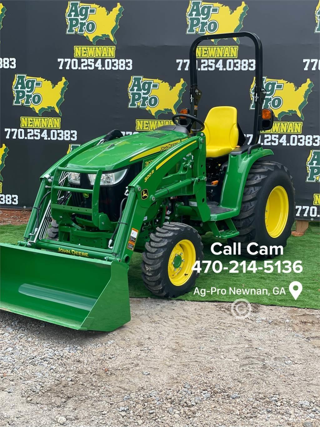John Deere 3039R Trattori compatti