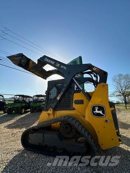 John Deere 317G Mini Pale Gommate